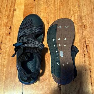 Chaco black sandals